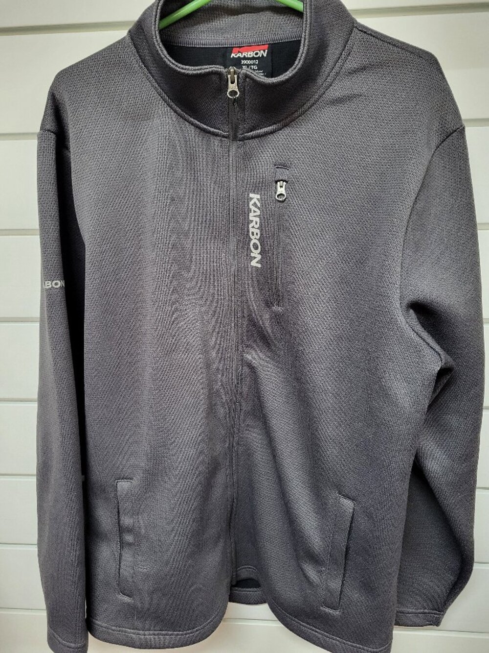 Karbon Men's Zip Up Jacket - Size XL